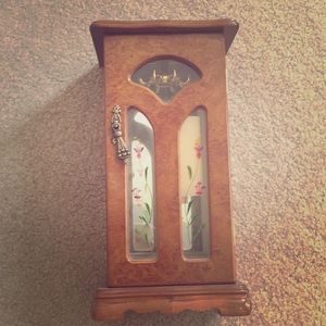 Never Used Vintage Jewelry Box